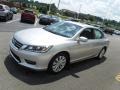 2014 Alabaster Silver Metallic Honda Accord EX-L V6 Sedan  photo #6