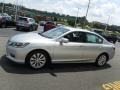 2014 Alabaster Silver Metallic Honda Accord EX-L V6 Sedan  photo #7