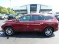 2016 Crimson Red Tintcoat Buick Enclave Leather AWD  photo #13