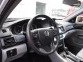 2014 Alabaster Silver Metallic Honda Accord EX-L V6 Sedan  photo #13