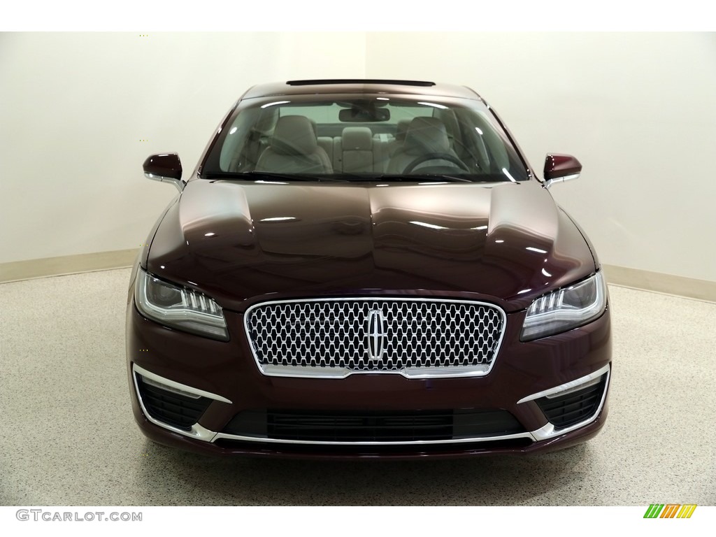 2017 MKZ Reserve - Burgundy Velvet / Cappuccino photo #2