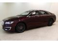 2017 Burgundy Velvet Lincoln MKZ Reserve  photo #3