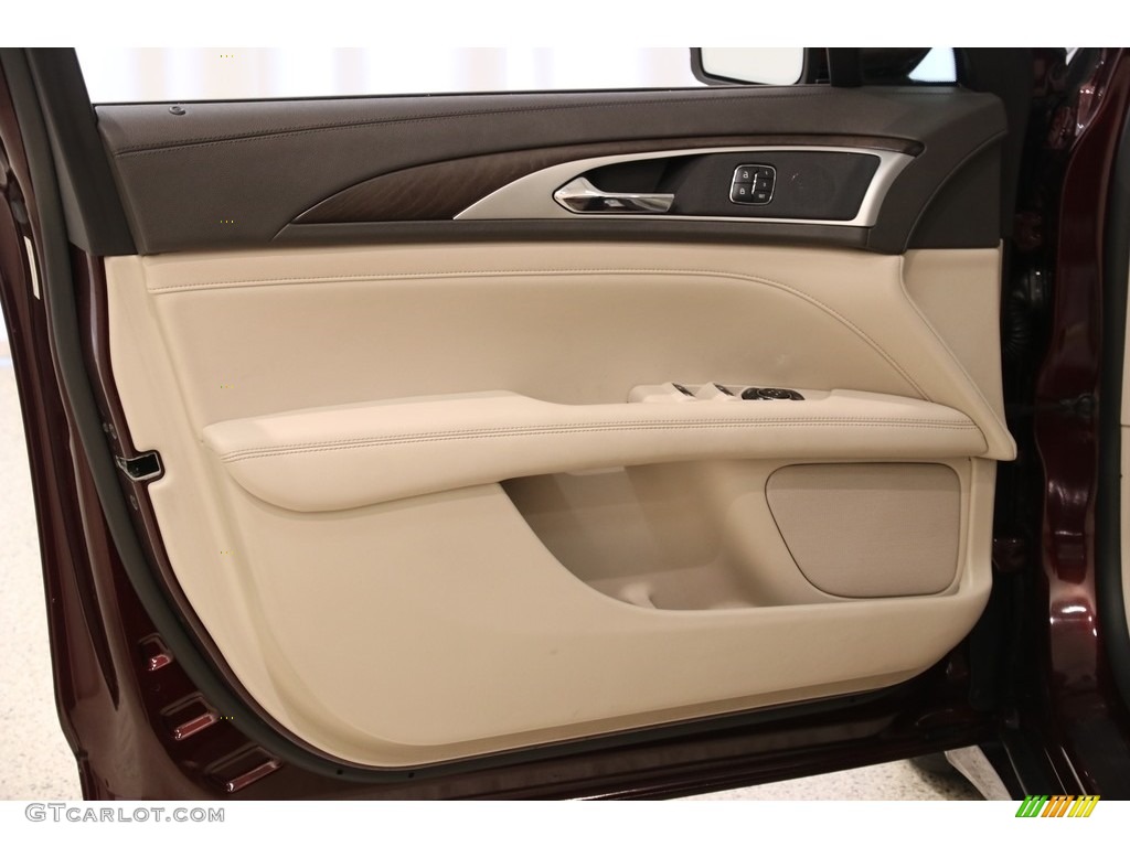 2017 MKZ Reserve - Burgundy Velvet / Cappuccino photo #4