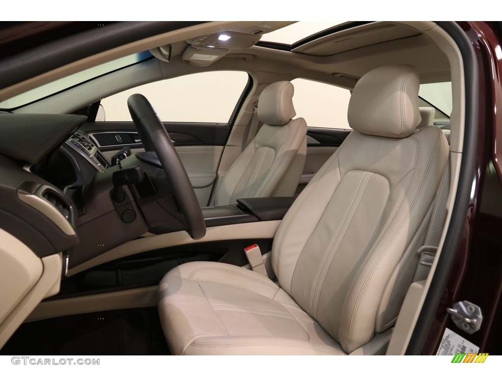 2017 MKZ Reserve - Burgundy Velvet / Cappuccino photo #5