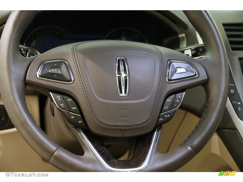 2017 MKZ Reserve - Burgundy Velvet / Cappuccino photo #7