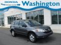 2011 Polished Metal Metallic Honda CR-V LX 4WD  photo #1