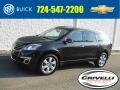 Tungsten Metallic 2016 Chevrolet Traverse LT AWD