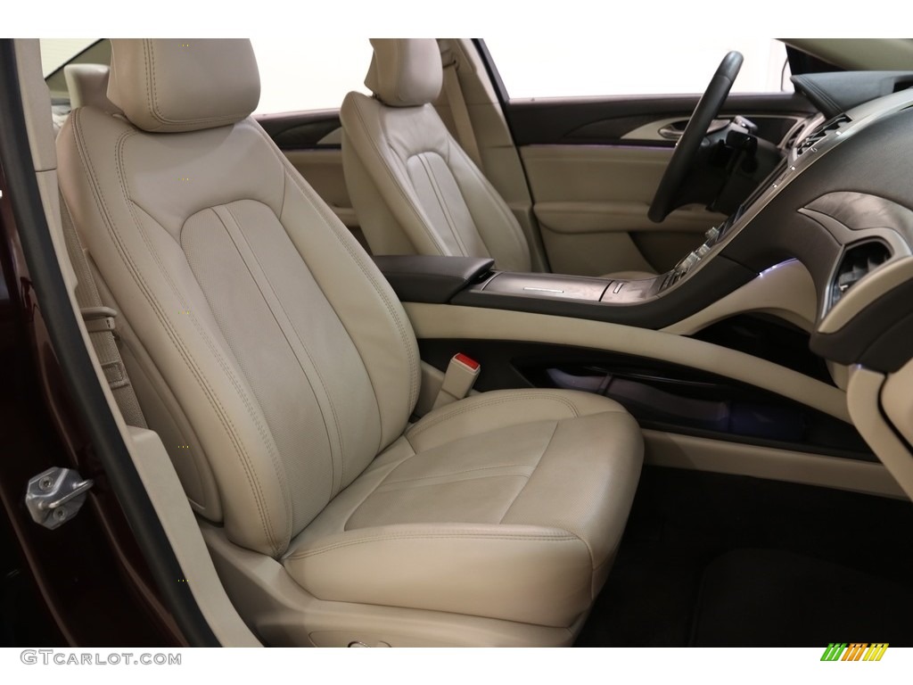 2017 MKZ Reserve - Burgundy Velvet / Cappuccino photo #19