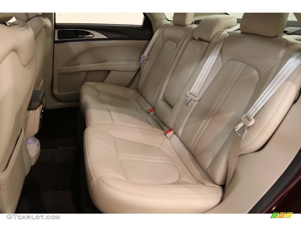 2017 MKZ Reserve - Burgundy Velvet / Cappuccino photo #21