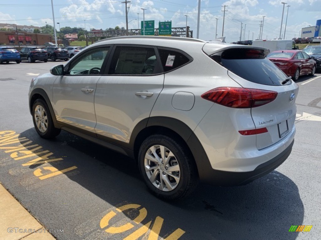 2019 Tucson Value - Molten Silver / Gray photo #6