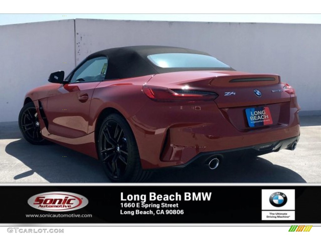 2019 Z4 sDrive30i - San Francisco Red / Ivory White photo #2