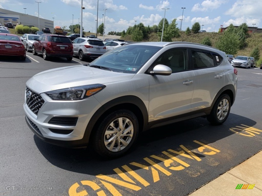 2019 Tucson Value - Molten Silver / Gray photo #7