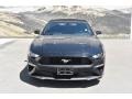 2018 Shadow Black Ford Mustang EcoBoost Premium Convertible  photo #8