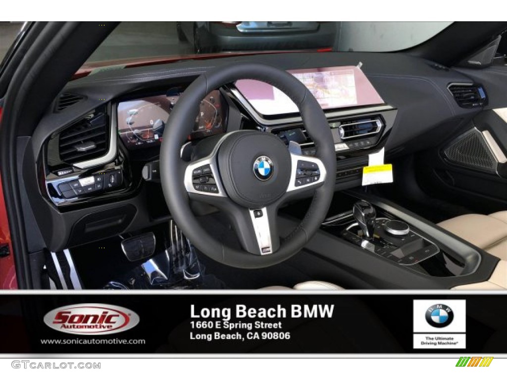 2019 Z4 sDrive30i - San Francisco Red / Ivory White photo #4