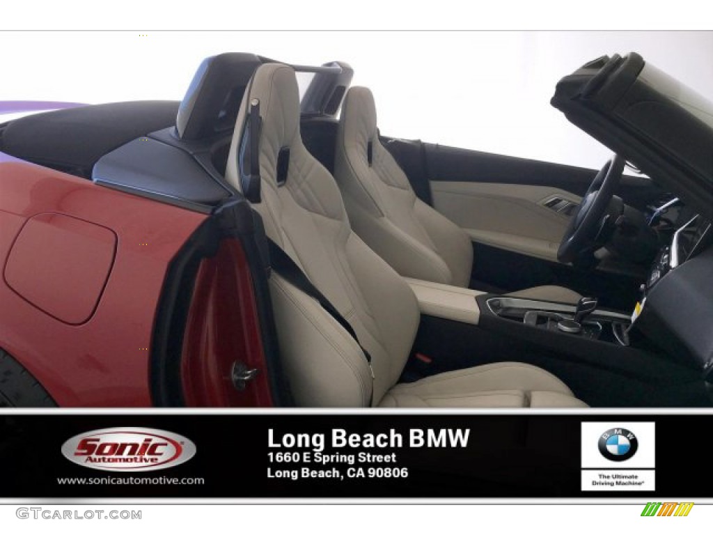 2019 Z4 sDrive30i - San Francisco Red / Ivory White photo #7