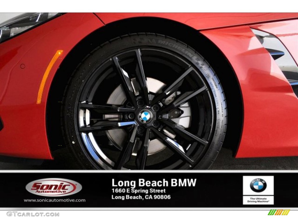 2019 Z4 sDrive30i - San Francisco Red / Ivory White photo #9