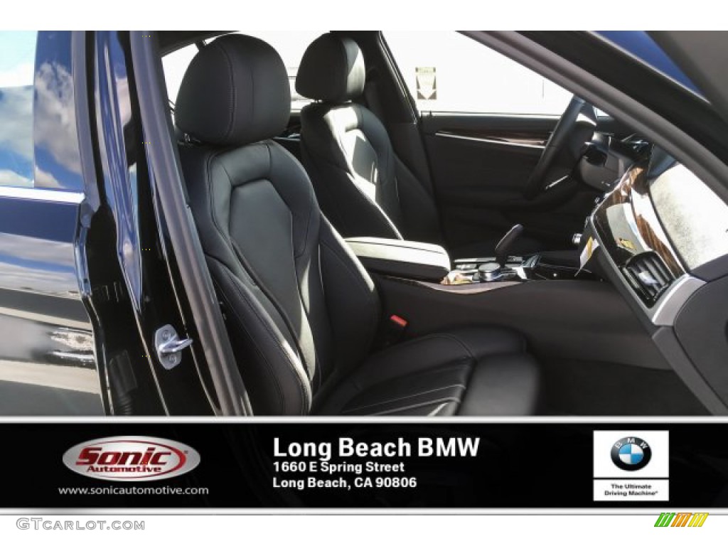 2019 5 Series 540i Sedan - Black Sapphire Metallic / Black photo #5