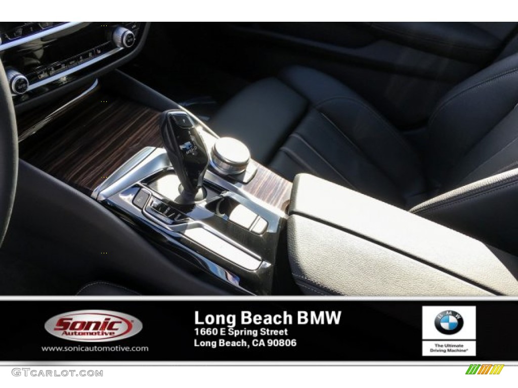 2019 5 Series 540i Sedan - Black Sapphire Metallic / Black photo #7