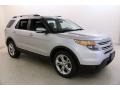 Ingot Silver 2015 Ford Explorer Limited 4WD