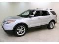 Ingot Silver - Explorer Limited 4WD Photo No. 3