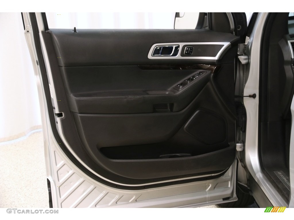 2015 Explorer Limited 4WD - Ingot Silver / Charcoal Black photo #5