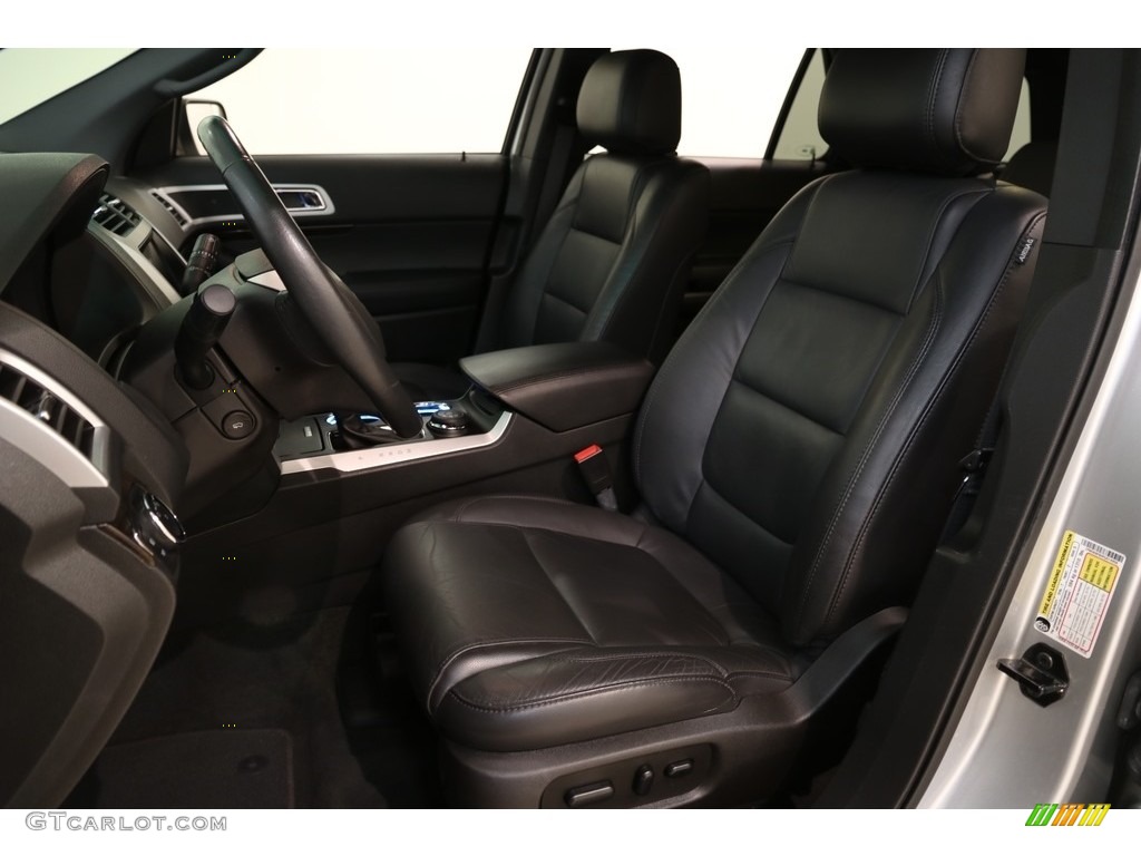 2015 Explorer Limited 4WD - Ingot Silver / Charcoal Black photo #6