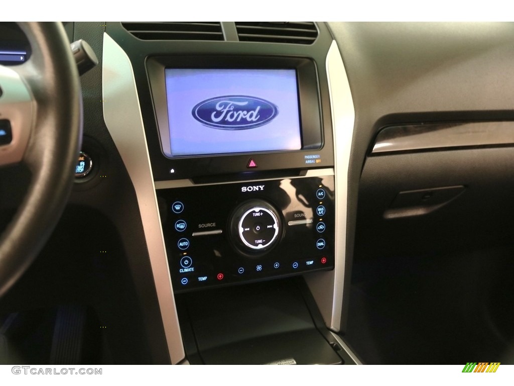 2015 Explorer Limited 4WD - Ingot Silver / Charcoal Black photo #10