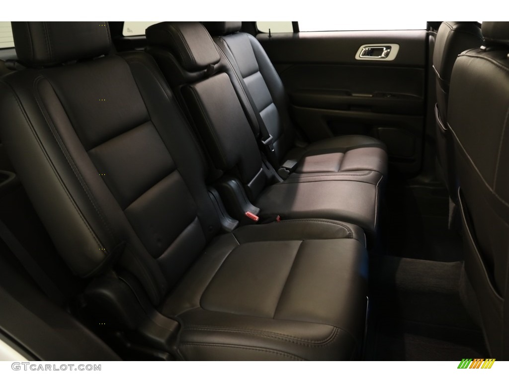 2015 Explorer Limited 4WD - Ingot Silver / Charcoal Black photo #20