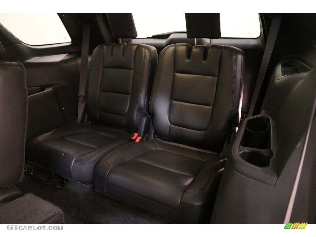 2015 Explorer Limited 4WD - Ingot Silver / Charcoal Black photo #22