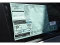  2020 Sienna LE AWD Window Sticker