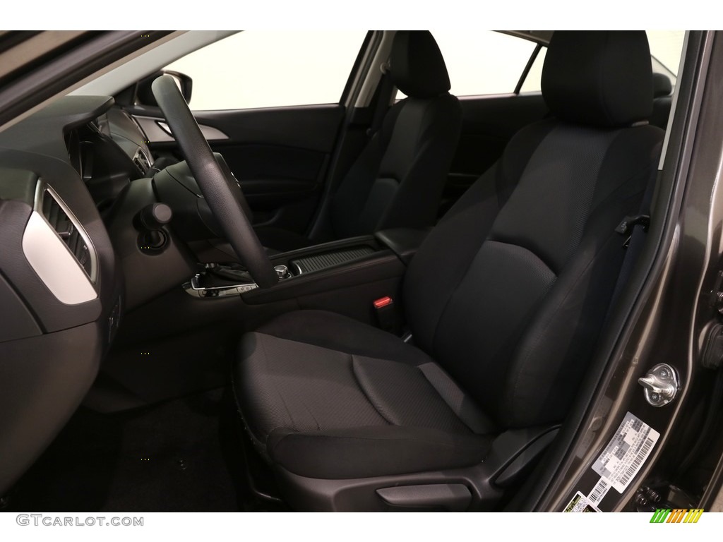 2017 MAZDA3 Sport 4 Door - Titanium Flash Mica / Black photo #5