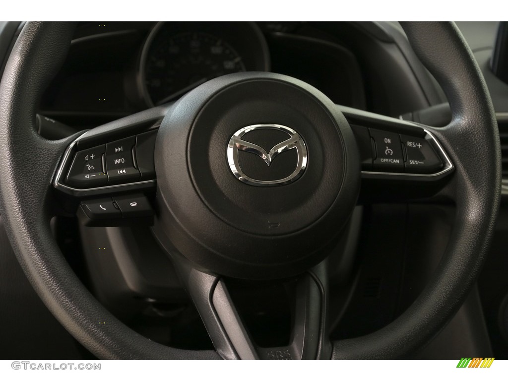 2017 MAZDA3 Sport 4 Door - Titanium Flash Mica / Black photo #6