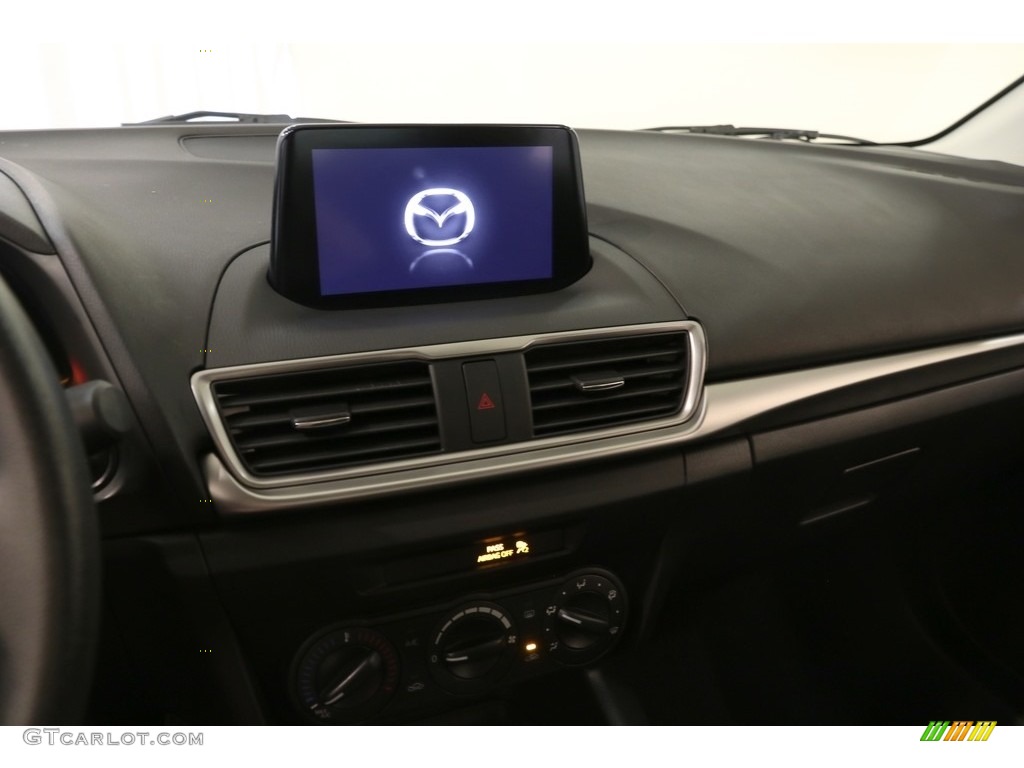 2017 MAZDA3 Sport 4 Door - Titanium Flash Mica / Black photo #7