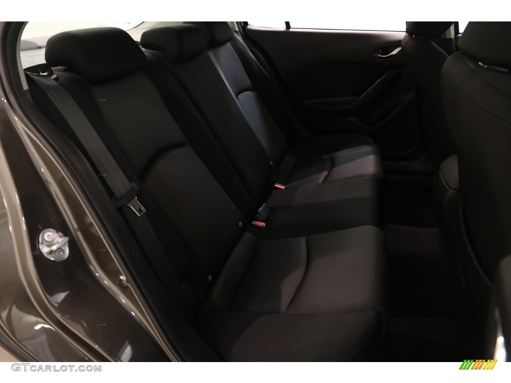 2017 MAZDA3 Sport 4 Door - Titanium Flash Mica / Black photo #18
