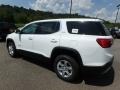 2019 Summit White GMC Acadia SLE AWD  photo #8