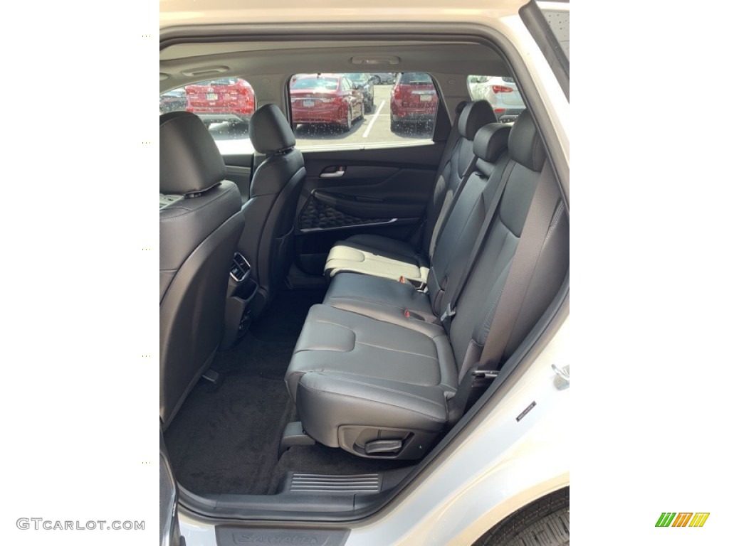 2020 Hyundai Santa Fe SEL 2.0 AWD Rear Seat Photo #134613858