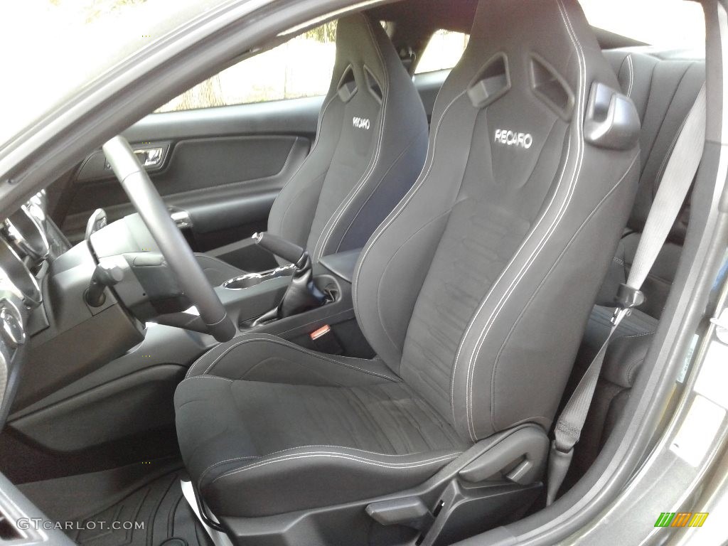 2017 Ford Mustang GT Coupe Front Seat Photo #134614083