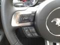 Ebony Recaro Sport Seats 2017 Ford Mustang GT Coupe Steering Wheel