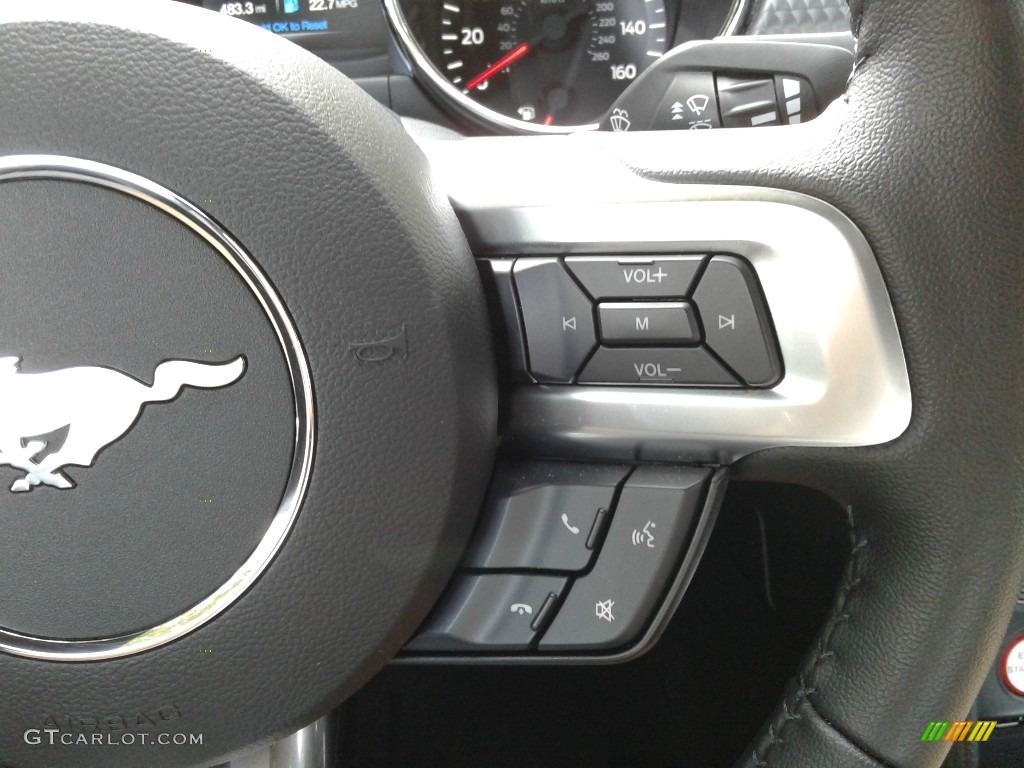 2017 Ford Mustang GT Coupe Steering Wheel Photos
