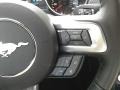Ebony Recaro Sport Seats 2017 Ford Mustang GT Coupe Steering Wheel