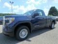 2019 Pacific Blue Metallic GMC Sierra 1500 Regular Cab 4WD  photo #1