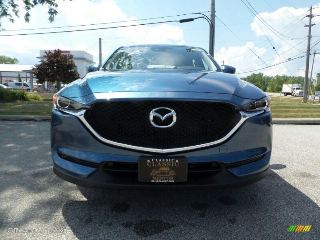 2019 CX-5 Sport AWD - Eternal Blue Mica / Black photo #1