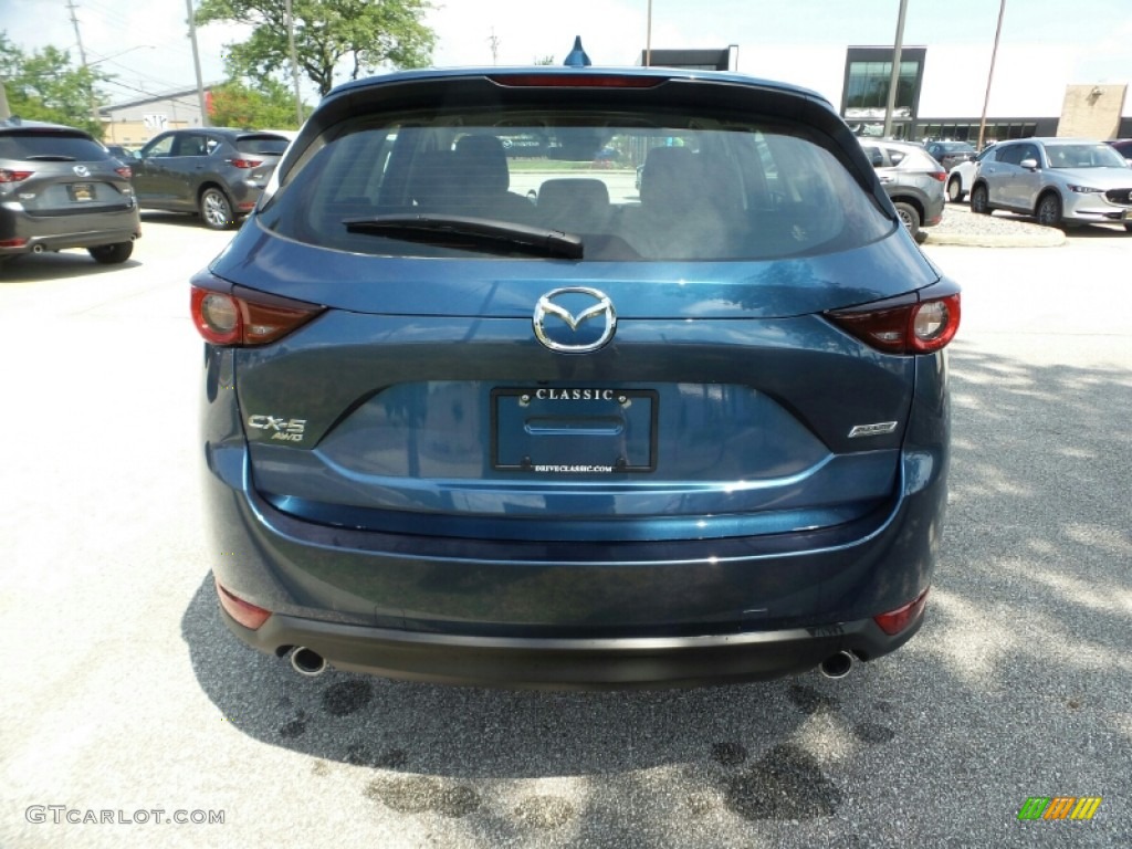 2019 CX-5 Sport AWD - Eternal Blue Mica / Black photo #5