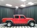 2020 Firecracker Red Jeep Gladiator Sport 4x4  photo #5