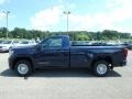 Pacific Blue Metallic - Sierra 1500 Regular Cab 4WD Photo No. 10