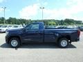 Pacific Blue Metallic - Sierra 1500 Regular Cab 4WD Photo No. 10