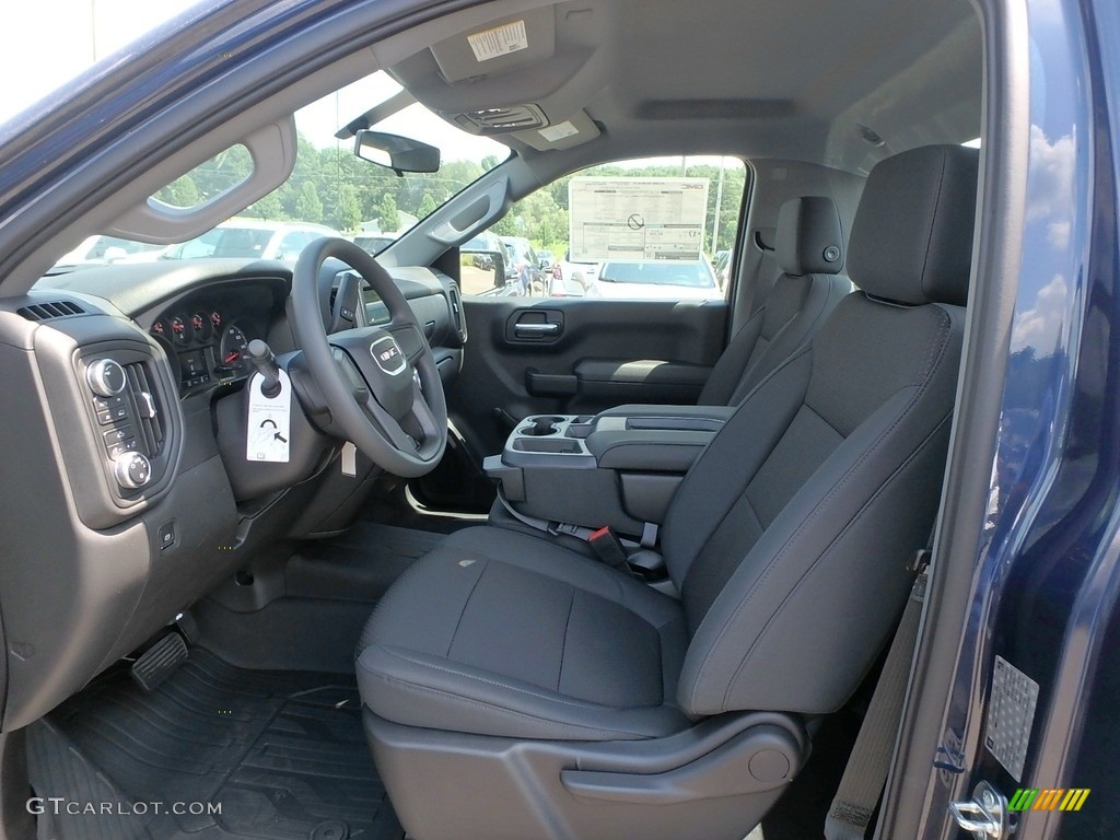 2019 GMC Sierra 1500 Regular Cab 4WD Front Seat Photo #134615175