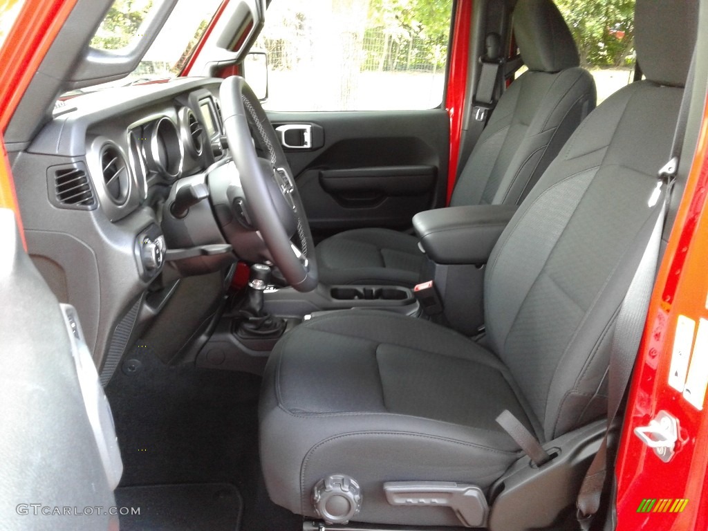 2020 Gladiator Sport 4x4 - Firecracker Red / Black photo #10