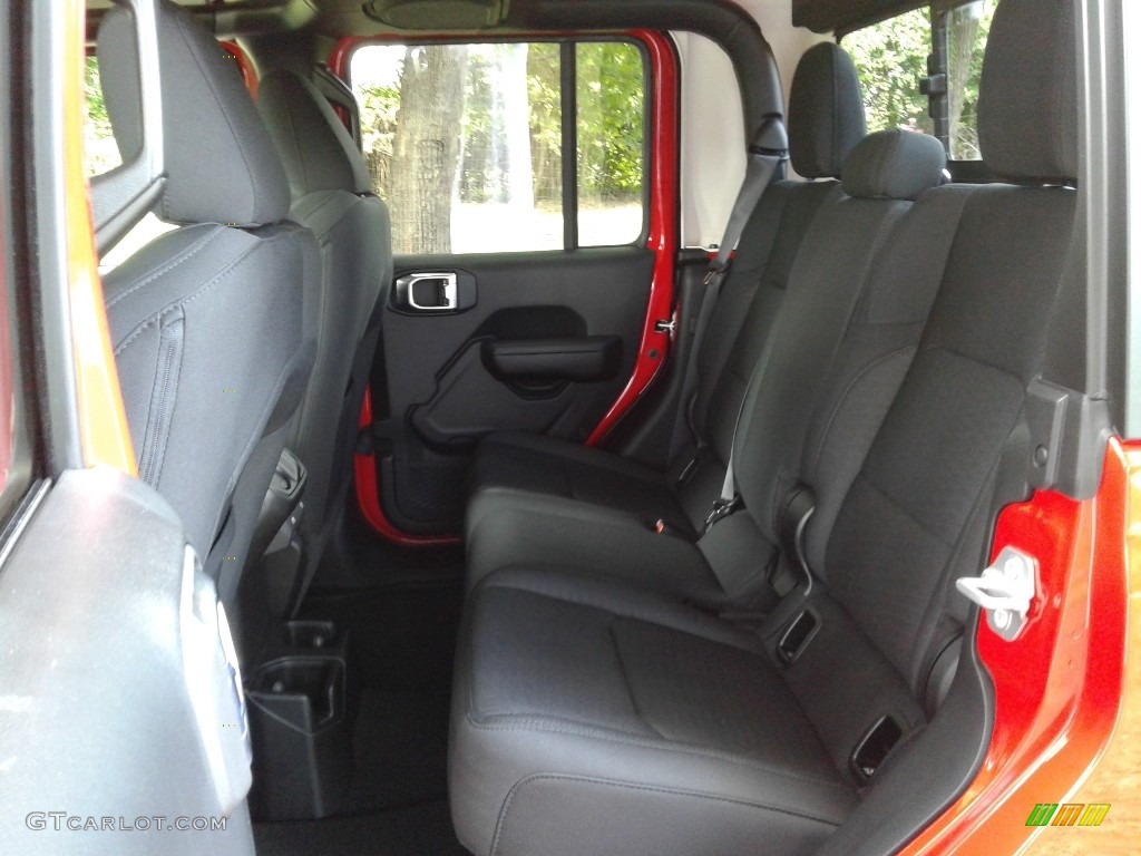 2020 Gladiator Sport 4x4 - Firecracker Red / Black photo #11