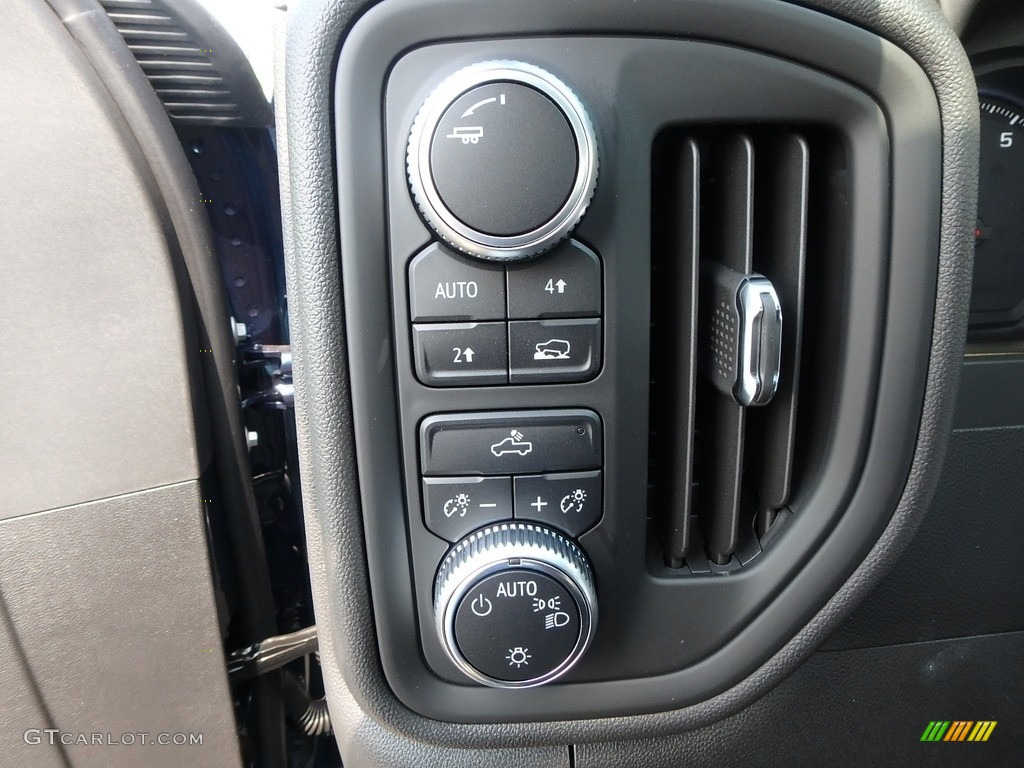 2019 GMC Sierra 1500 Regular Cab 4WD Controls Photo #134615253